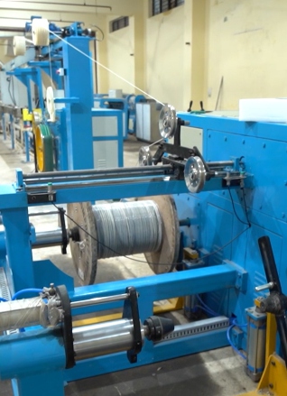 Nova Cable manufacturing equipment